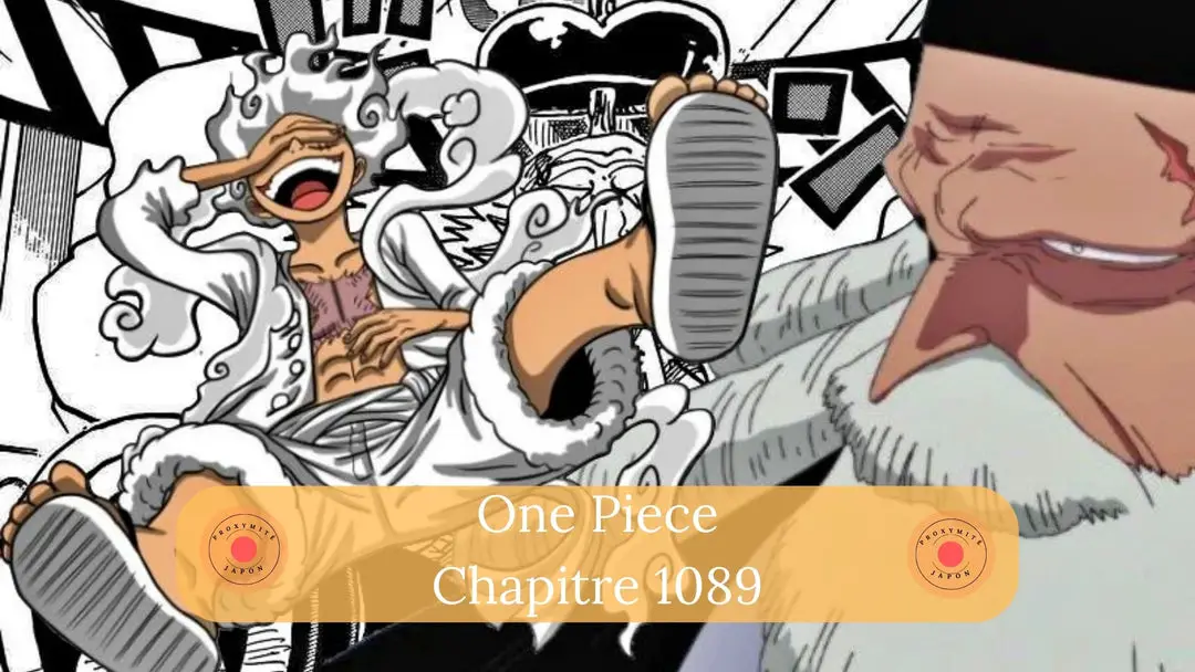 One Piece Chapitre 1089