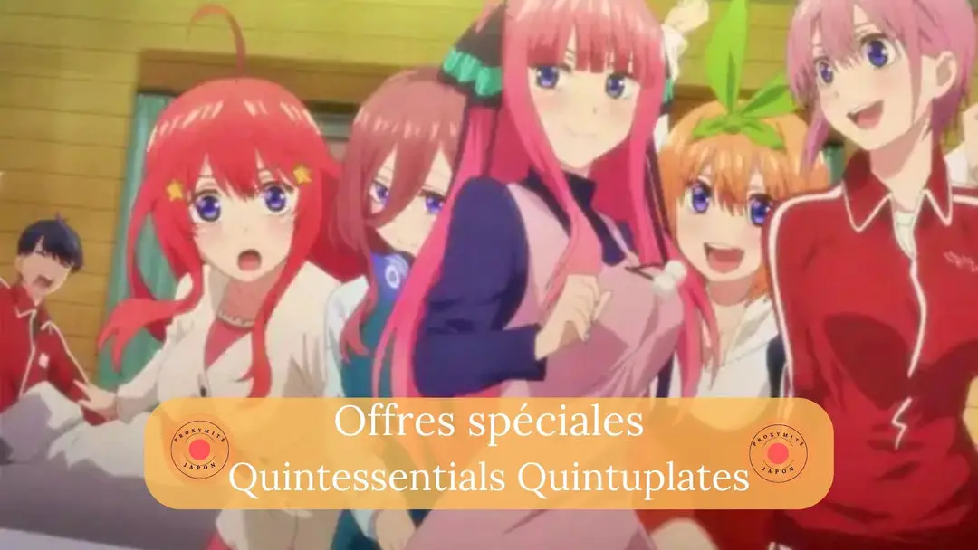 Offres spéciales sur les Quintessentials Quintuplate