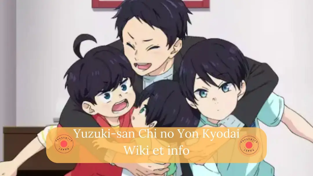 Yuzuki-san Chi no Yon Kyodai : intrigue wiki, personnages et où regarder