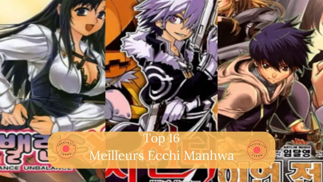 Top 16 des meilleurs Ecchi Manhwa à lire