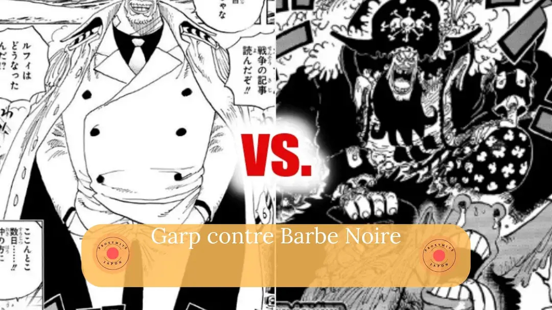 Garp contre Barbe Noire