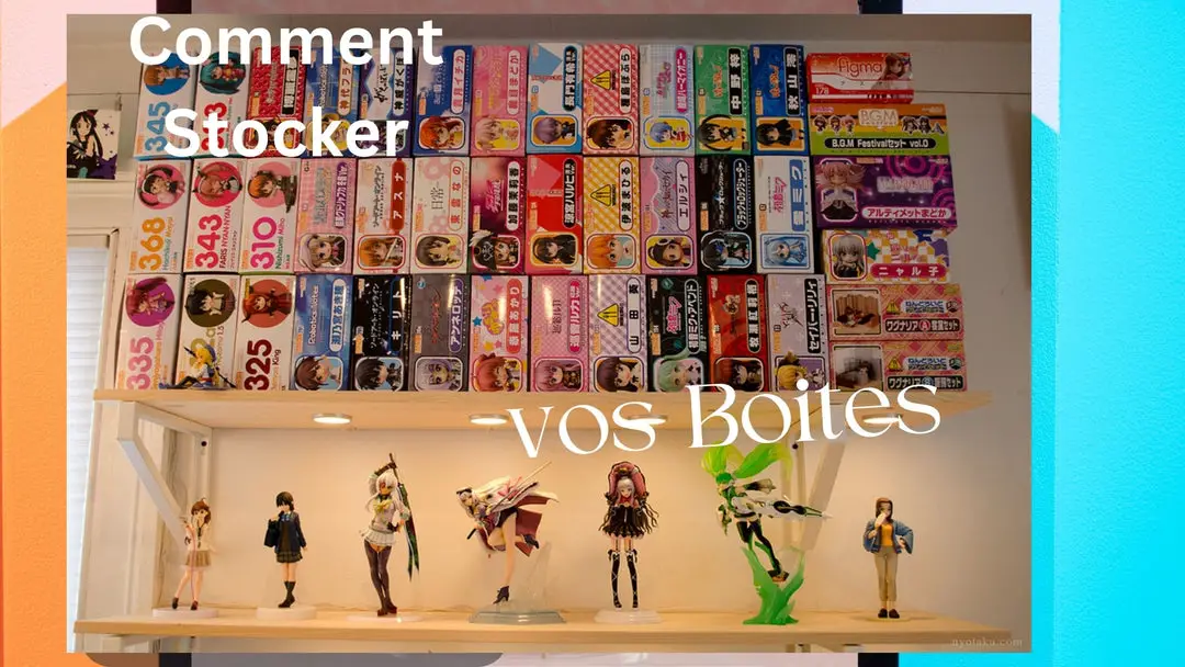 Comment Stocker les Boîtes de Figurines Correctement !