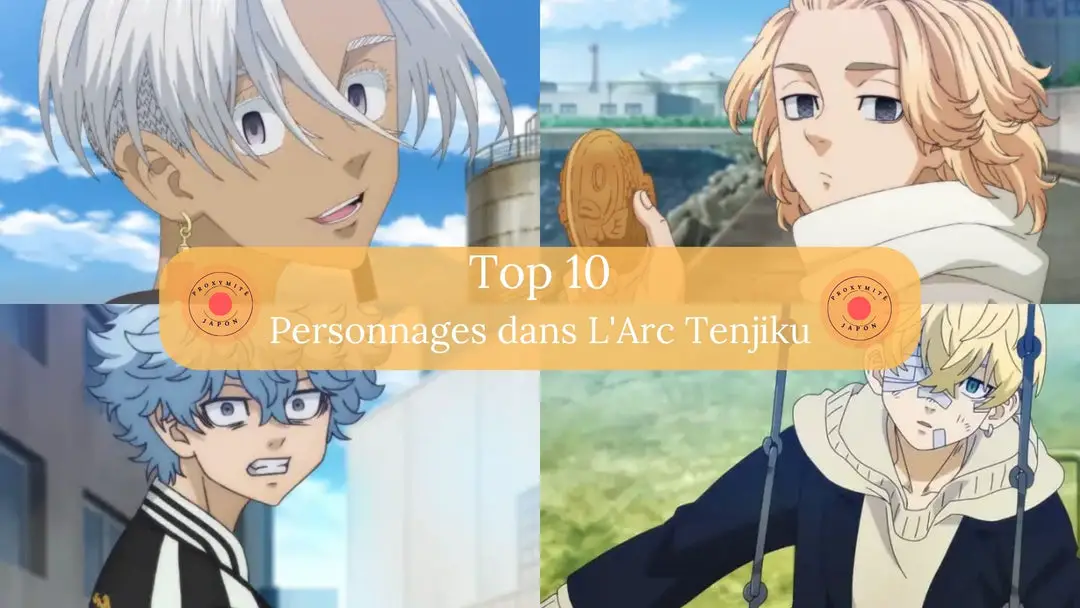 10 personnages populaires dans L'Arc Tenjiku Tokyo Revenger