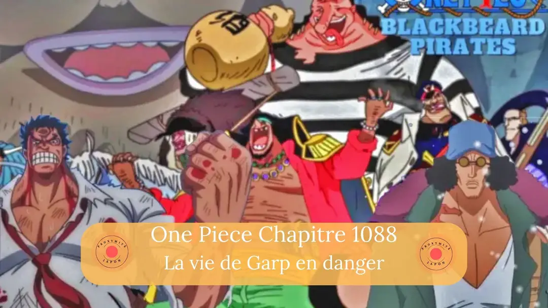 One Piece Chapitre 1088 Spoilers complets et analyses