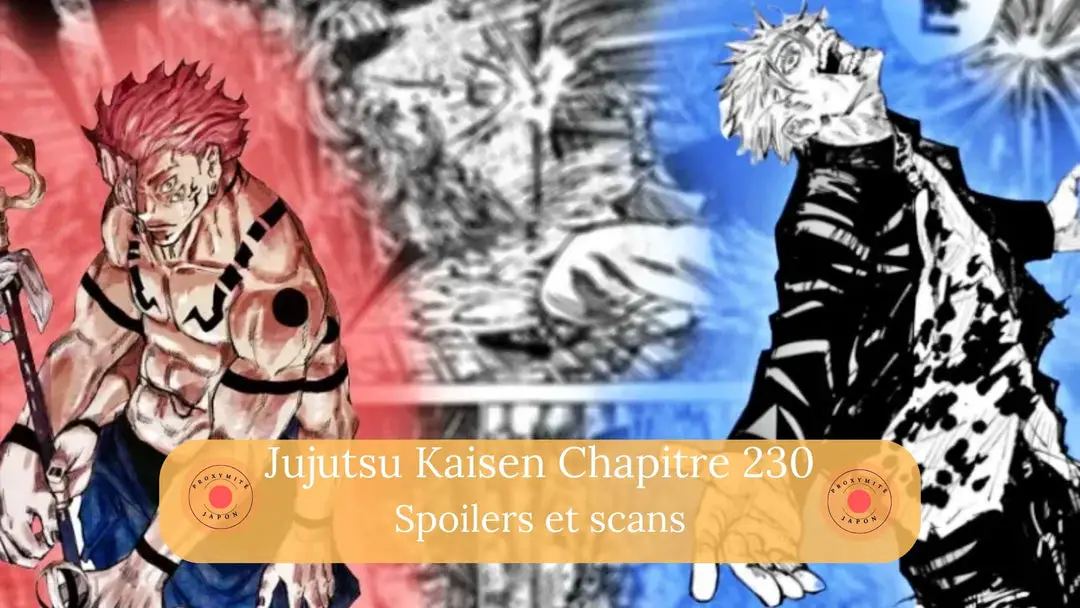 (Fist Fight) Jujutsu Kaisen Chapitre 230 Spoilers