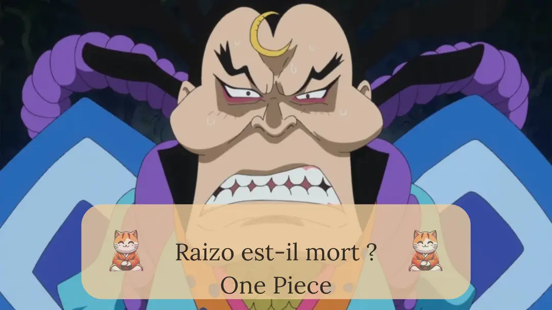 Raizo est-il mort ? Que lui est-il arrivé?