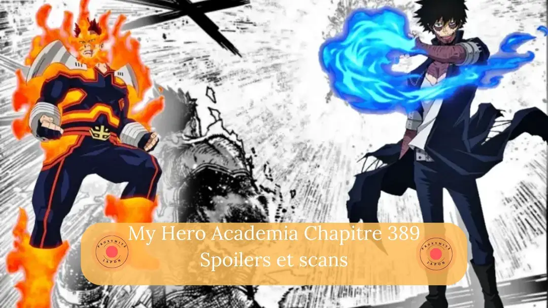 My Hero Academia Chapitre 389 Spoilers