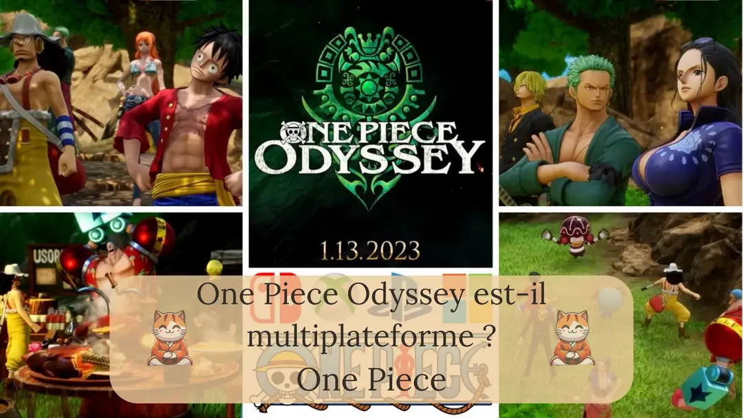 One Piece Odyssey est-il multiplateforme ?