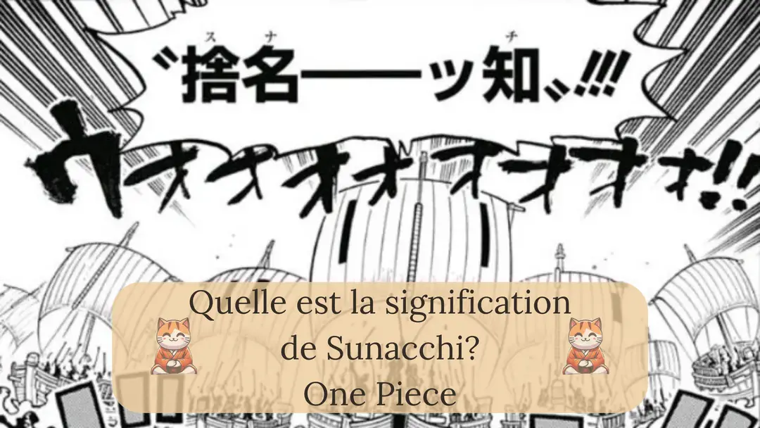 Quelle est la signification de Sunacchi