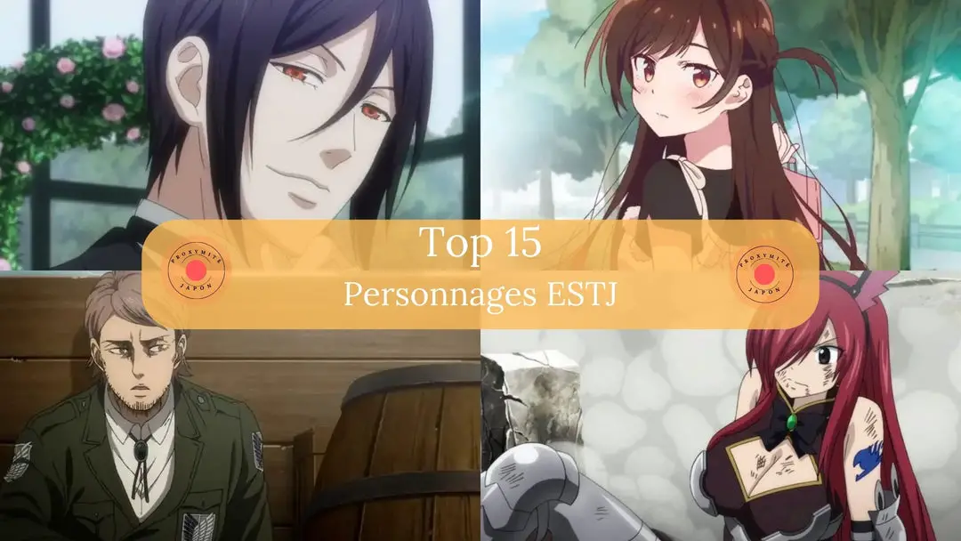 15 personnages d'anime ESTJ les plus chauds