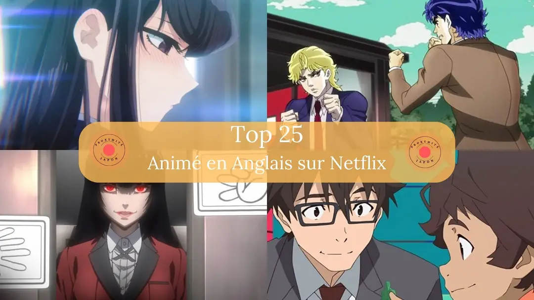 Top 25 des meilleurs anime anglais sur Netflix classés