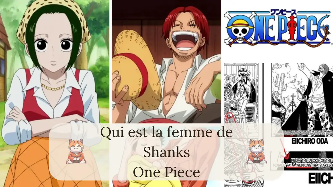 Qui est la femme de Shanks dans One Piece ?