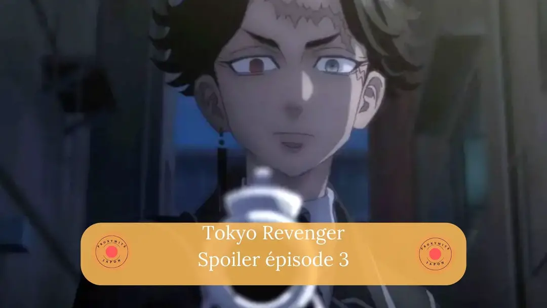 Tokyo Revengers : Spoilers de l'épisode 3