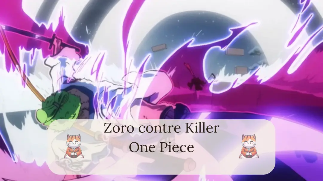 Zoro contre Killer : qui a gagné le combat ?