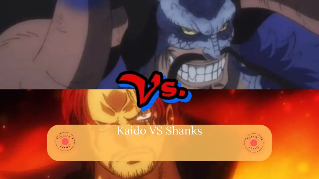 Kaido contre Shanks : combat en tête-à-tête