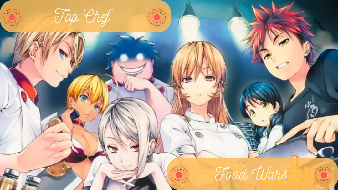 Top 10 des Chefs dans Food Wars