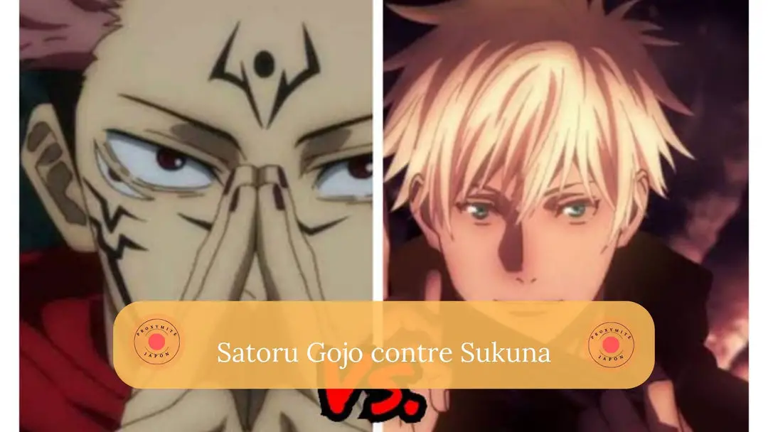 Qui gagnera Satoru Gojo contre Sukuna dans Jujutsu Kaisen