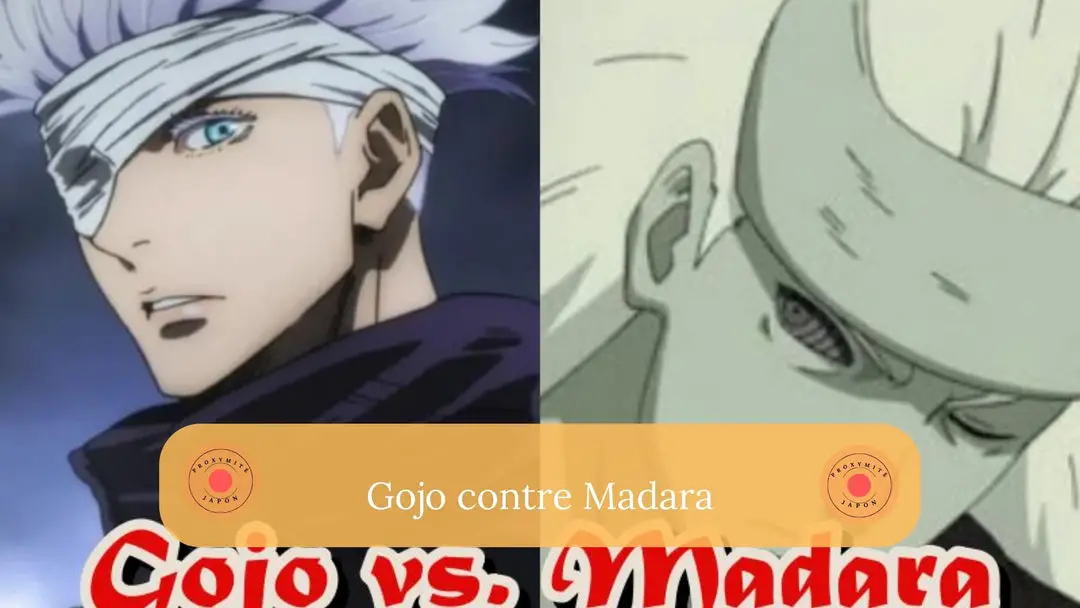 Gojo contre Madara : qui gagnerait et pourquoi ?