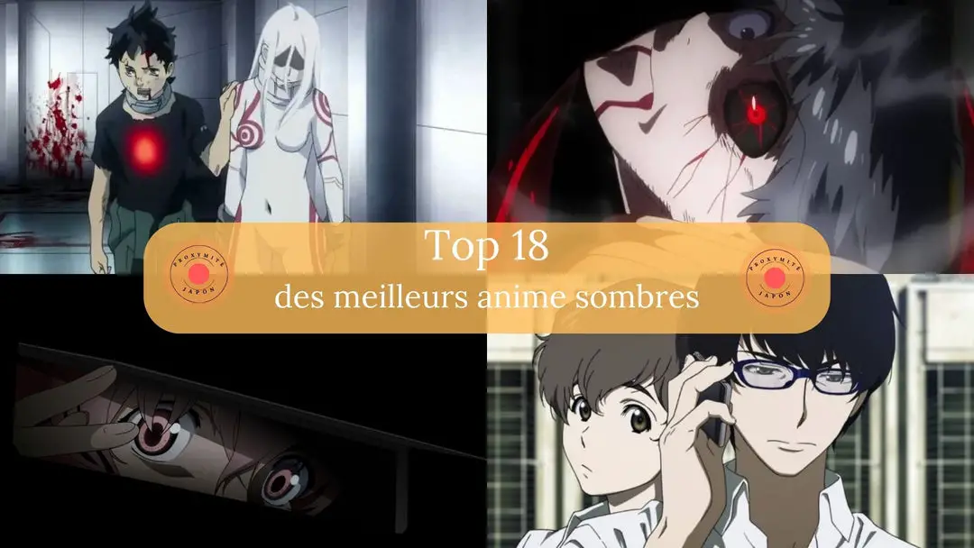 Top 18+ des meilleurs anime sombres sur Crunchyroll