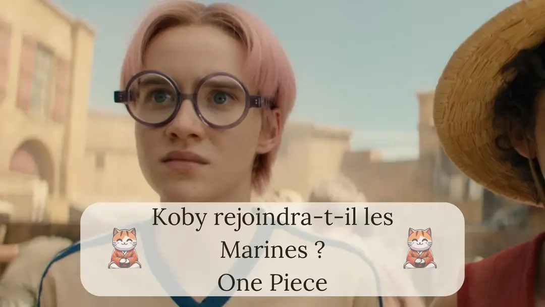 Koby rejoindra-t-il les Marines ?