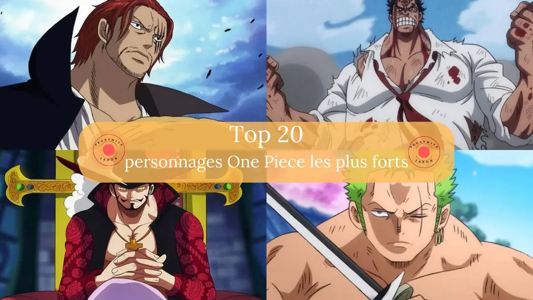 20 personnages One Piece les plus forts