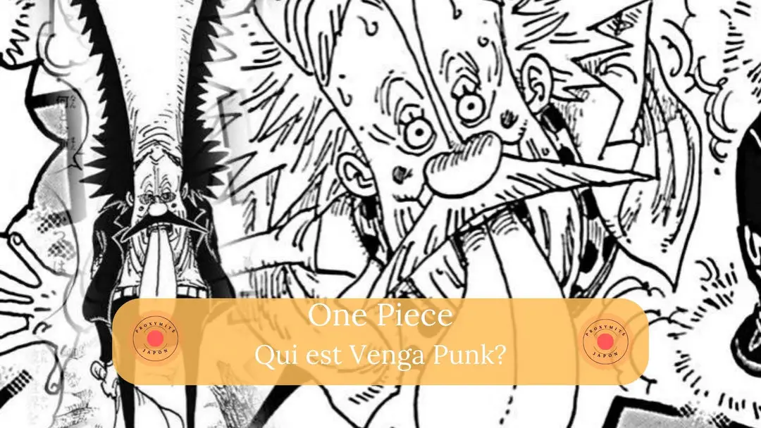 One Piece : Qui est Vegapunk ?