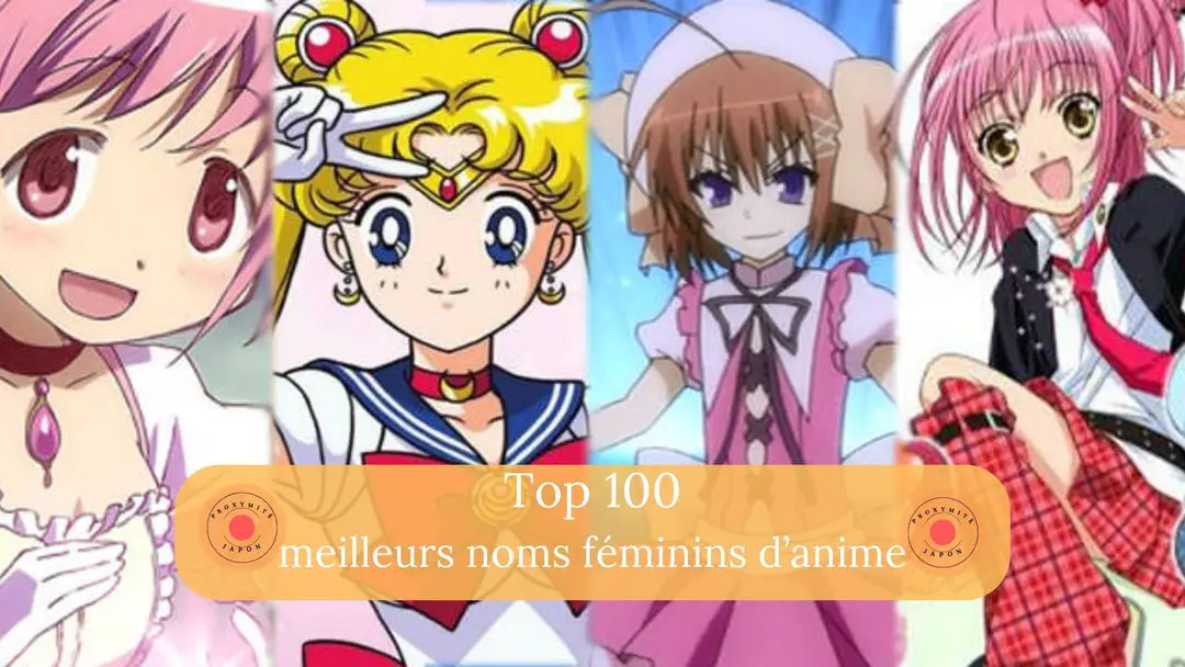 Les 100 meilleurs noms de personnages féminins d’anime de tous les temps