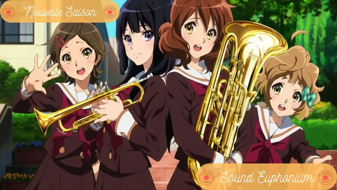 Nouvelle sasion de Sound Euphonium en Avril