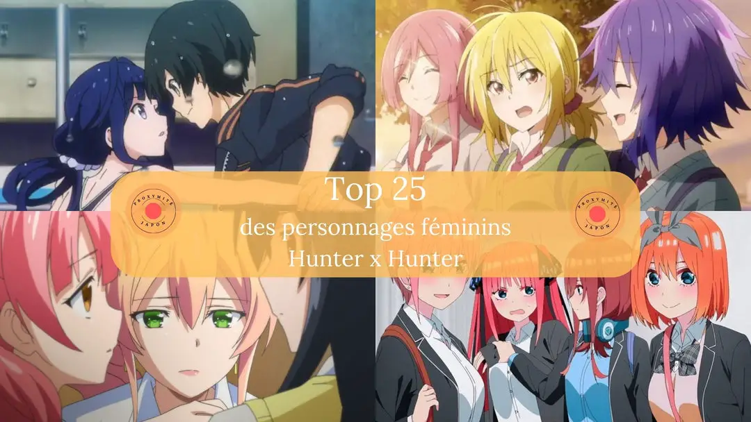 Top 20 des meilleurs anime harem