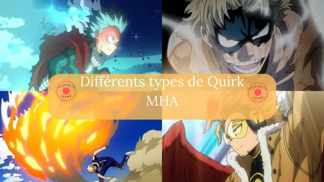 Différents types de bizarreries dans My Hero Academia expliqués