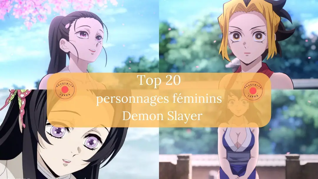 Top 20+ des personnages féminins les plus chauds de Demon Slayer