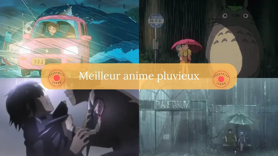 Meilleur anime pluvieux à regarder cette saison