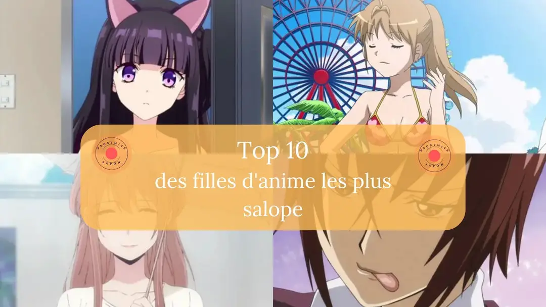 Top 10 des filles d'anime les plus salope