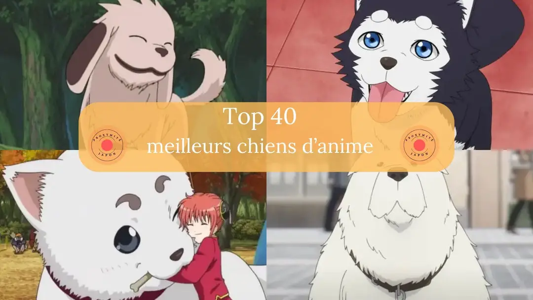 Les 40 meilleurs chiens d’anime de tous les temps