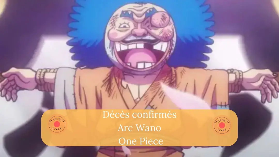 One Piece : Décès confirmés dans l'arc du pays de Wano