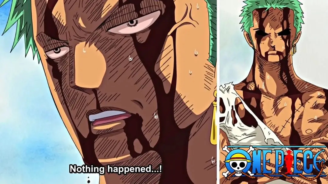 Pourquoi la scène "Rien ne s'est produit" de Zoro est toujours l'une des meilleures de One Piece