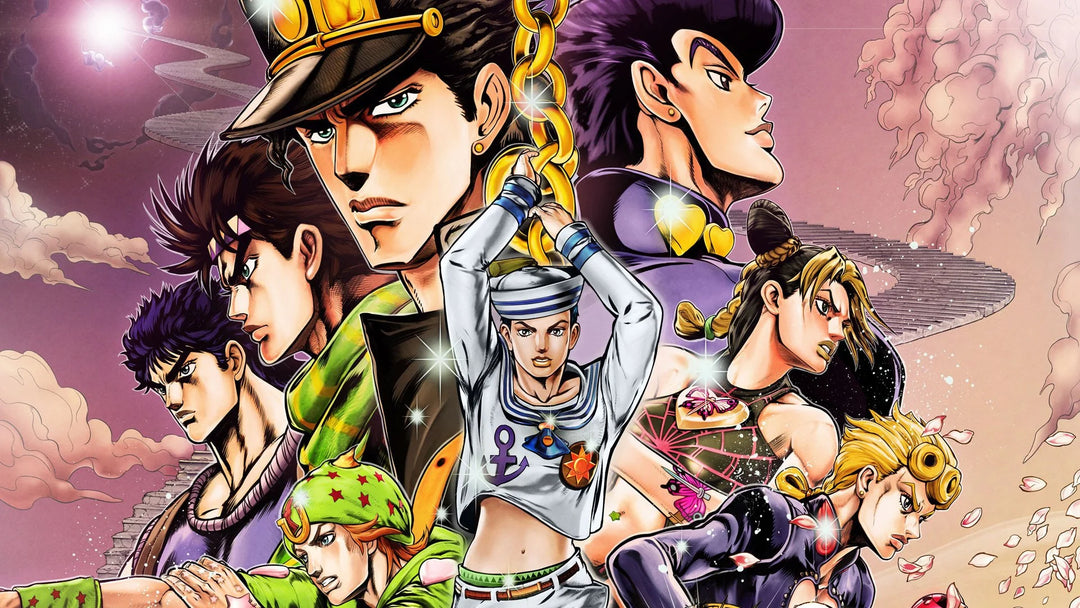 Jojo's bizzare adventure