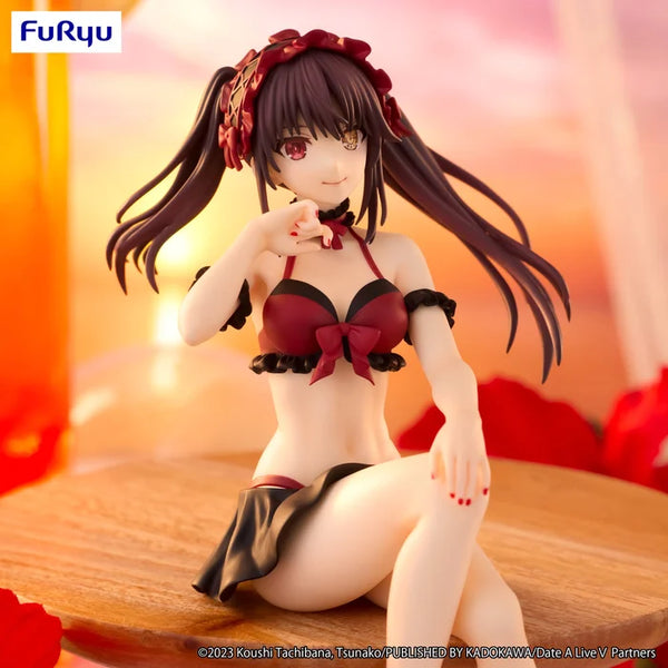 Date A Live V Noodle Stopper Figure Tokisaki Kurumi Swimsuit Ver.