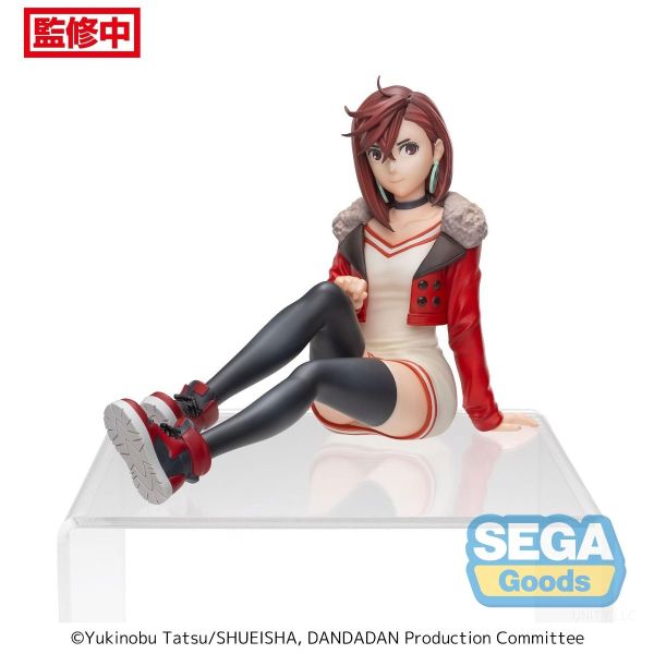 Dan Da Dan Premium Perching Figure Momo Vol.2