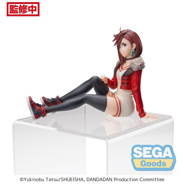 Dan Da Dan Premium Perching Figure Momo Vol.2