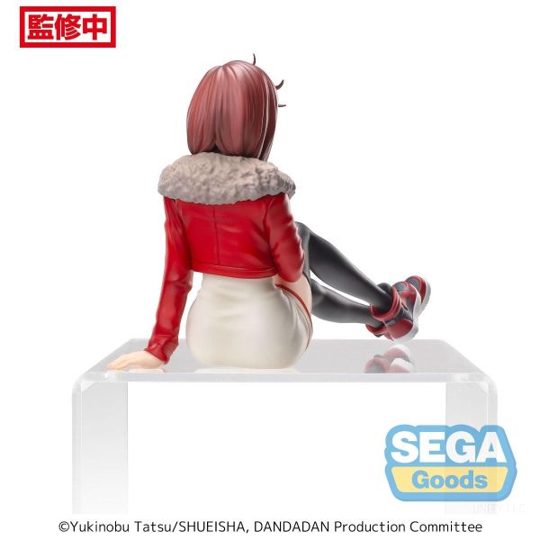 Dan Da Dan Premium Perching Figure Momo Vol.2