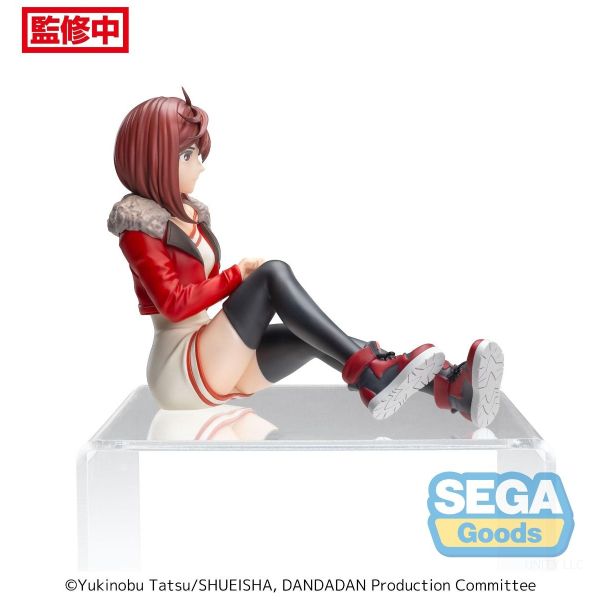 Dan Da Dan Premium Perching Figure Momo Vol.2