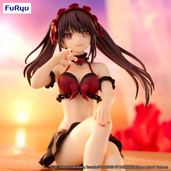 Date A Live V Noodle Stopper Figure Tokisaki Kurumi Swimsuit Ver.