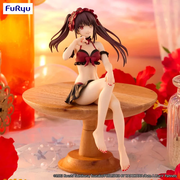 Date A Live V Noodle Stopper Figure Tokisaki Kurumi Swimsuit Ver.