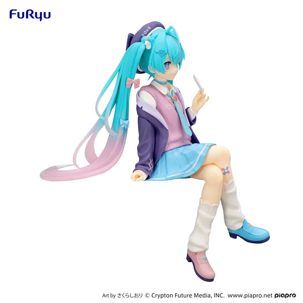 Hatsune Miku Noodle Stopper Figure Love Blazer Navy Ver.