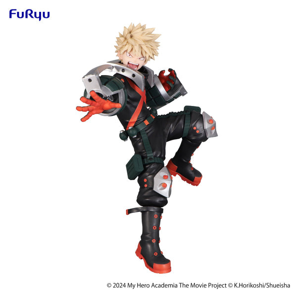 My Hero Academia: You're Next Trio-Try-iT Figure Bakugo Katsuki