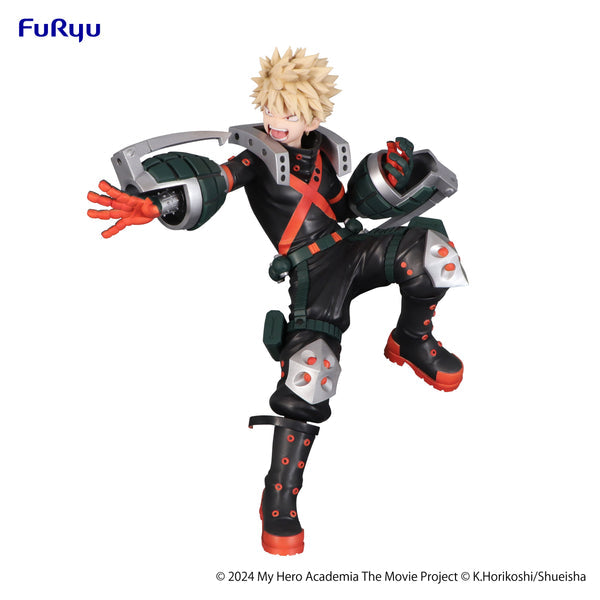 My Hero Academia: You're Next Trio-Try-iT Figure Bakugo Katsuki