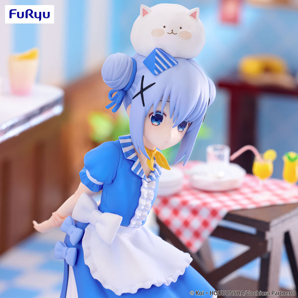 Is the Order a Rabbit? BLOOM Trio-Try-iT Figure Chino American Diner Ver.