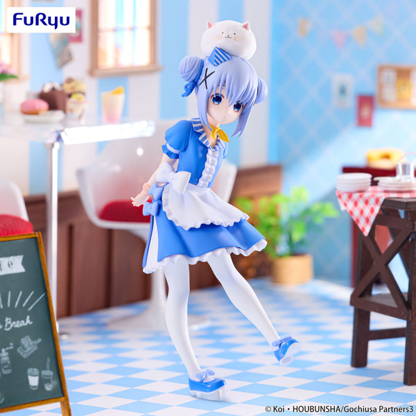 Is the Order a Rabbit? BLOOM Trio-Try-iT Figure Chino American Diner Ver.