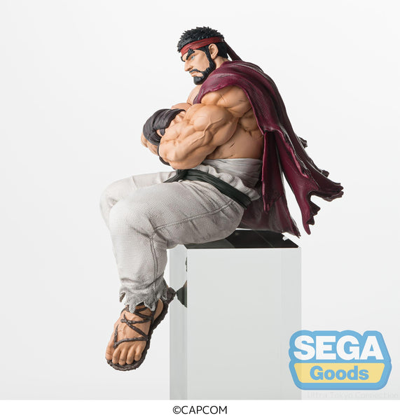 Street Fighter 6 Premium Perching Figure Ryu